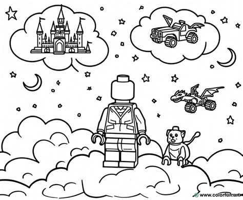 Lego Dreamzzz coloring page Download or Print for free